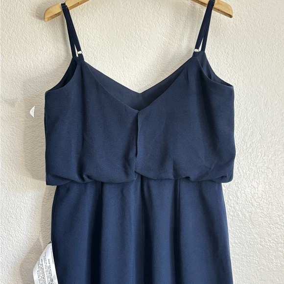 Dress the Population Alondra Blouson Sheath Dress Size: L - Picture 5 of 7